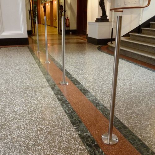 Dissuasore di sicurezza - Q - Absolute Museum & Gallery Products Ltd - di controllo accessi / fissa / amovibile
