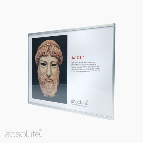 Pannello informativo per spazio pubblico - Absolute Museum & Gallery Products Ltd - a messaggio variabile
