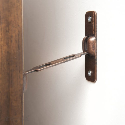 Sistema di fissaggio in acciaio - LINK HANGER - Absolute Museum & Gallery Products Ltd - per collezioni d'arte / per interni