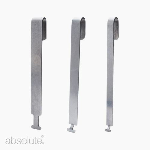 Gancio per collezioni d'arte - H100 series - Absolute Museum & Gallery Products Ltd - opaco / in acciaio inossidabile