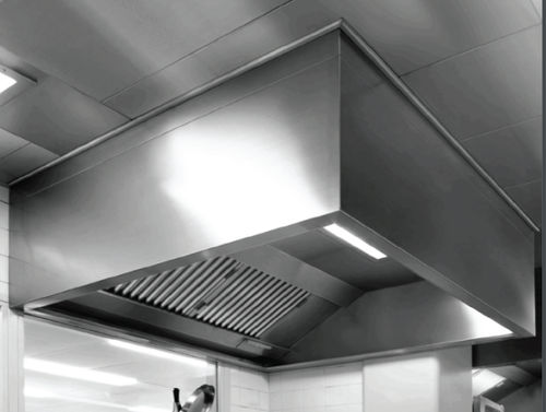 Cappa a muro - BASIC LINE - Vianen Kitchen Ventilation - a isola / professionale