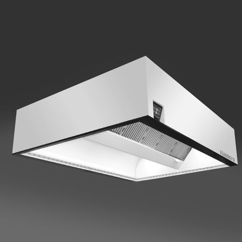Cappa da soffitto - VIANERGY II - Vianen Kitchen Ventilation - professionale
