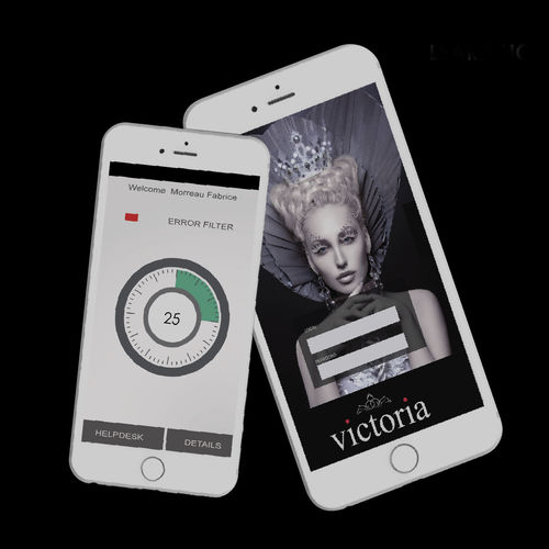 Applicazione mobile di gestione - VICTORIA INTELLIGENT - Vianen Kitchen Ventilation - di monitoraggio / per cucina / per cucina professionale