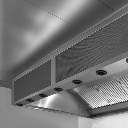 Cappa a muro - MUAP - Vianen Kitchen Ventilation - a isola / professionale