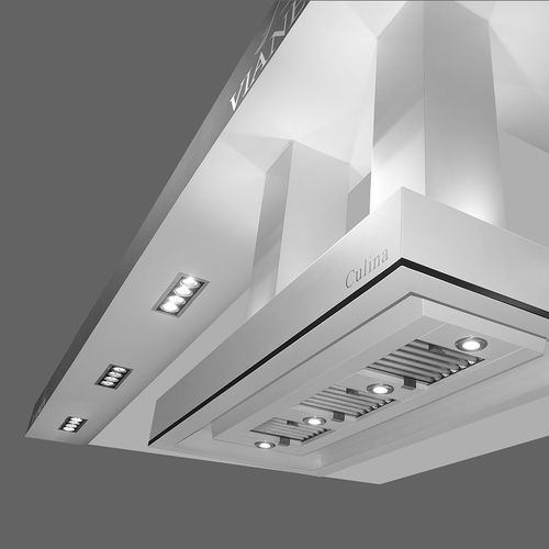 Cappa da soffitto - CULINA - Vianen Kitchen Ventilation - professionale