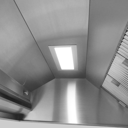 Cappa aspirante professionale - GV - Vianen Kitchen Ventilation