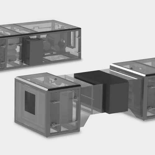 Purificatore d'aria elettrostatico - Ecology Unit - Vianen Kitchen Ventilation - da appoggio / per cucina professionale