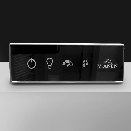 Tastiera di controllo per sistema domotico - Kitchen touch panel - Vianen Kitchen Ventilation - da bancone / con touch screen