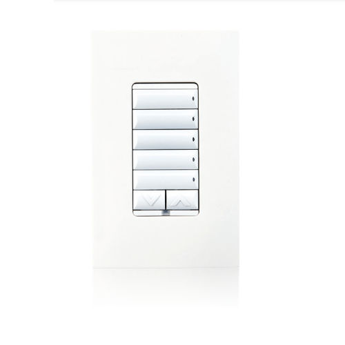 Dimmer a muro - C4-KD120-WH - Control4 - per sistema domotico