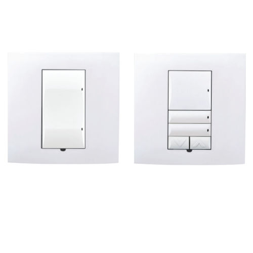 Interruttore per sistema domotico - C4-SDSW240-N - Control4 - a pulsante / ad incasso / contemporaneo