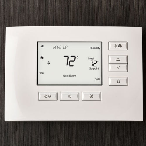 Termostato digitale - C4-THERM - Control4 - programmabile / per riscaldamento / da parete