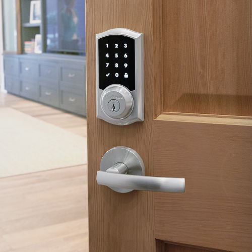 Serratura elettronica - KWIKSET - Control4 - a combinazione / per porta d'ingresso / a 1 punto
