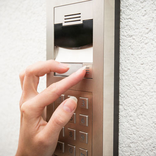 Sistema di videocitofono in metallo - C4-DS2FM-BN - Control4 - residenziale / per montaggio a filo / da esterno