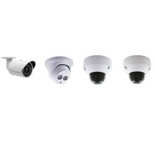 Camera di sicurezza IP - 2 MP - Control4 - dome / bullet / da soffitto