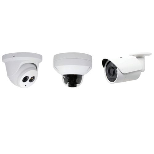 Camera di sicurezza IP - 4 MP - Control4 - dome / bullet / da parete