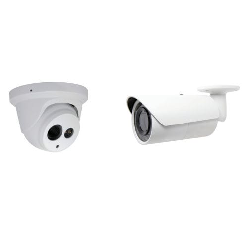 Camera di sicurezza IP - AUTOFOCUS - Control4 - bullet / da parete / da soffitto