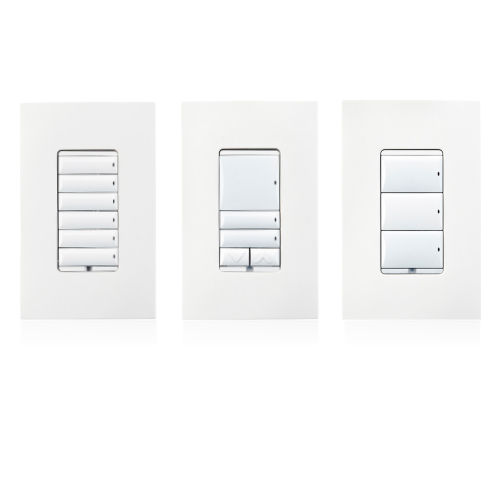 Tastiera di controllo per lampadario - C4-KCB-WH - Control4 - per installazione multimediale / a muro / contract
