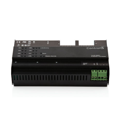 Modulo di variatore di luminosità - C4-DIN-8TV-E - Control4