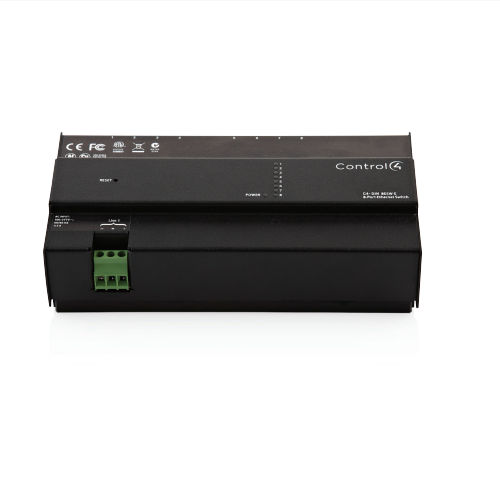 Modulo di controllo di illuminazione - C4-DIN-8ESW-E - Control4 - su guida DIN / Ethernet / da interno
