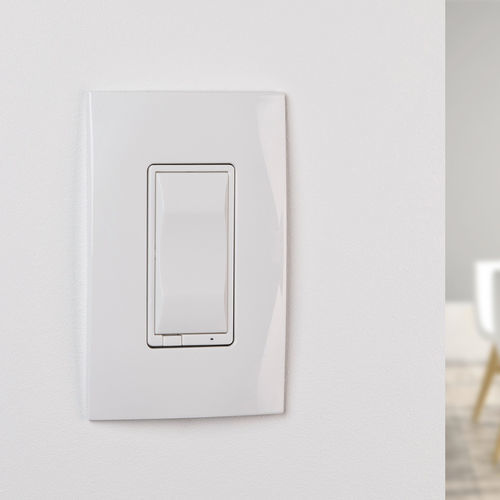 Dimmer per illuminazione - C4-V-FPD120 - Control4 - a pulsante / ad incasso / in plastica
