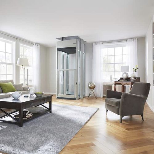 Ascensore elettrico - HOMELIFT TRIO+  - Stiltz HomeLifts - per il settore terziario / ad uso residenziale / senza locale macchine