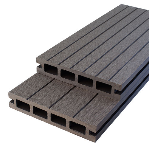 Listone per esterno in composito - GP741 - Green Plank AB - con scanalature / di lunga durata