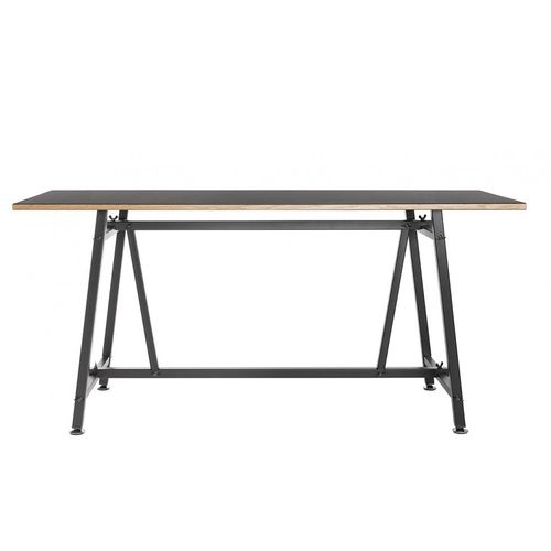Tavolo da lavoro contemporaneo - 4030 - Embru - in rovere / in linoleum / in resina