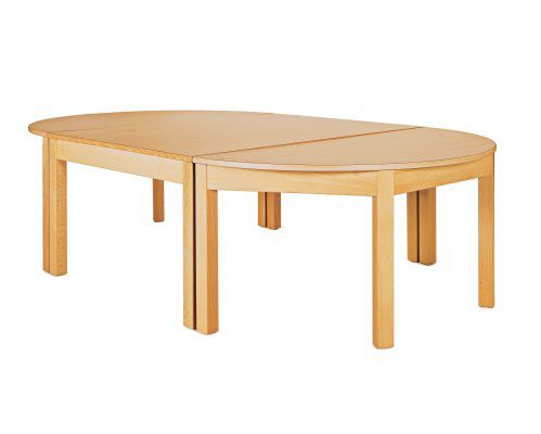 Tavolo contemporaneo - Embru - in legno / ovale / per scuola materna