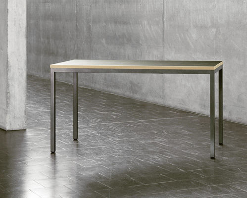 Tavolo contemporaneo - 1795 - Embru - in legno / rettangolare / pieghevole