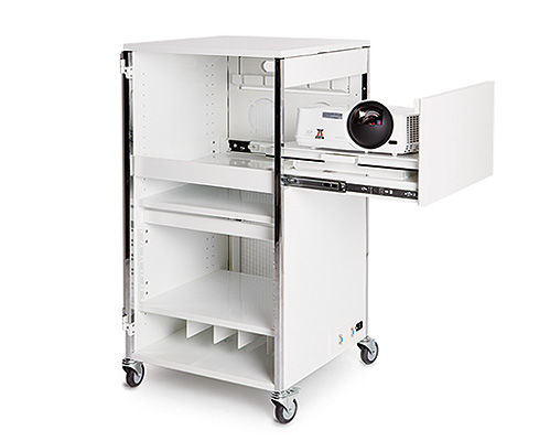 Carrello multimediale - ALEA N/SL - Embru - contract / da ufficio / in metallo