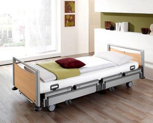 Letto ospedaliero - SETA BREVO - Embru - contemporaneo / reclinabile / in alluminio