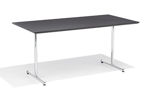 Tavolo contemporaneo - 4000 DELGADO - Embru - in legno / rettangolare / pieghevole