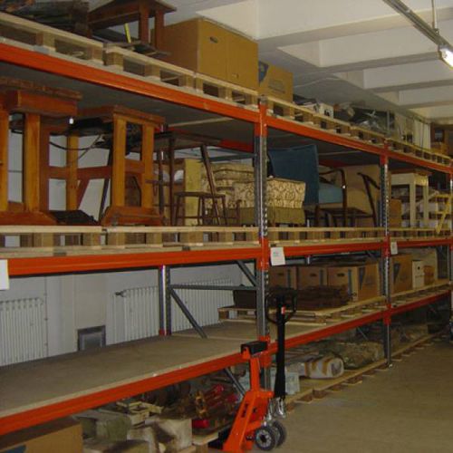 Scaffalatura per stoccaggio - staba Arte - per carichi pesanti / standard / in acciaio