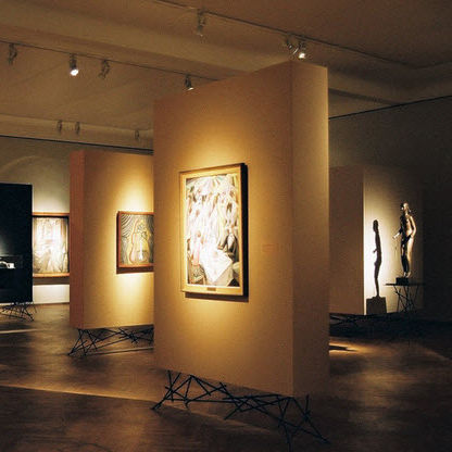 Parete amovibile - KUB2 - staba Arte - in metallo / per fiera