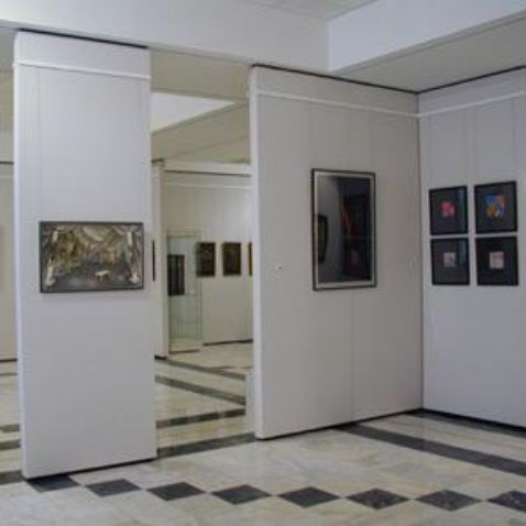 Parete amovibile - EXPOWALLS - staba Arte - scorrevole / in metallo / per fiera