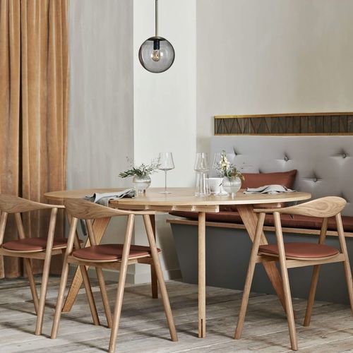 Tavolo da pranzo contemporaneo - NEW MOOD SERIES - Steelcase - in legno / in laminato / con supporto in quercia