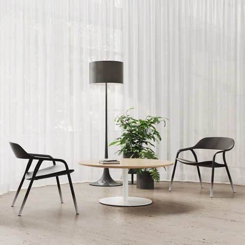 Sedia visitatore contemporanea - LESSTHANFIVE - Steelcase EMEA - da interno / in carbonio / in fibra di carbonio