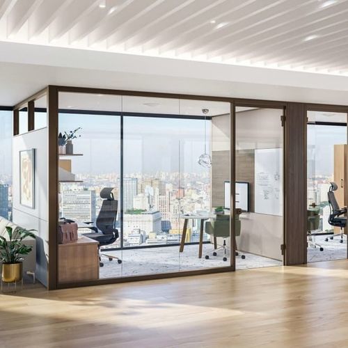 Parete smontabile - EVERWALL&trade; - Steelcase - mobile / modulare / in tessuto