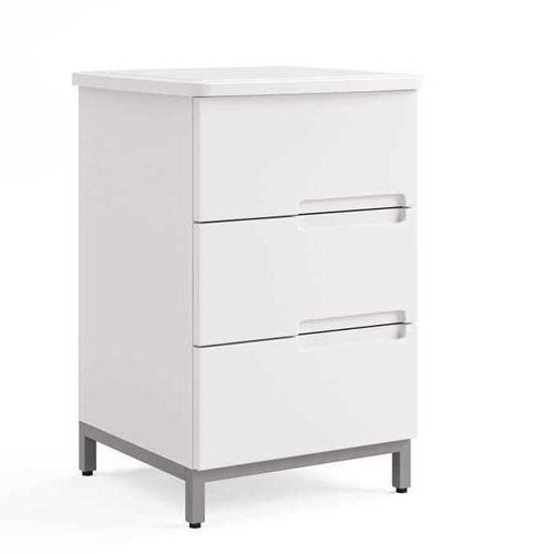 Cassettiera per ufficio in metallo - PARK - Steelcase - 2 cassetti / 3 cassetti / mobile