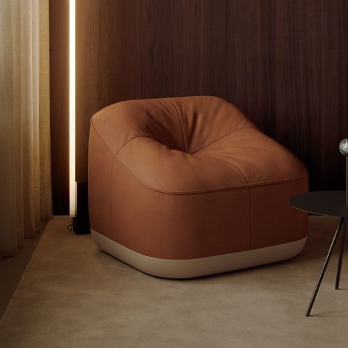 Poltrona moderna - CUBOW - Steelcase - in pelle / in ecopelle / in tessuto