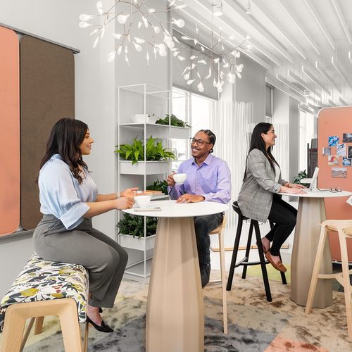 Scaffale modulare - URBAN  - Steelcase EMEA - contemporaneo / in metallo / per ufficio