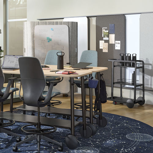 Stazione di ricarica per smartphone - STEELCASE FLEX - Steelcase - per computer portatile / USB / in metallo