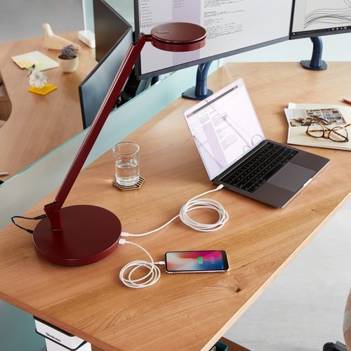 Lampada da tavolo - DASH® - Steelcase - per ufficio / in metallo / contemporanea