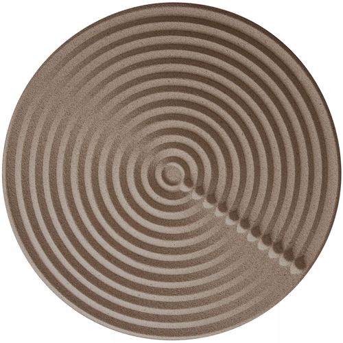 Tappeto contemporaneo - SAND DUNES - Steelcase - geometrico / in tessuto / rotondo