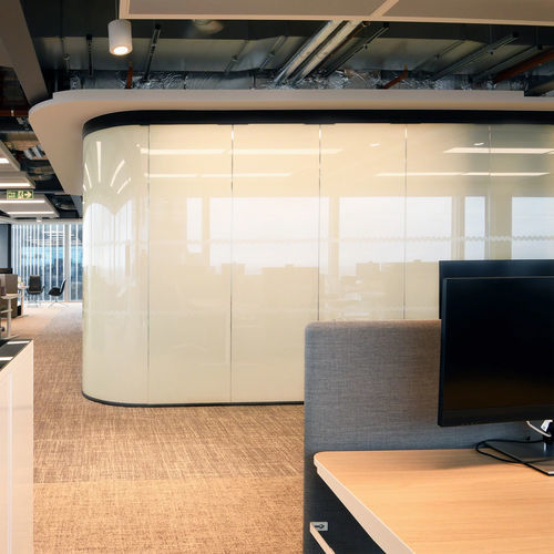 Pellicola oscurante polarizzata smart - SMARTLAYER - Steelcase - per vetri / adesiva