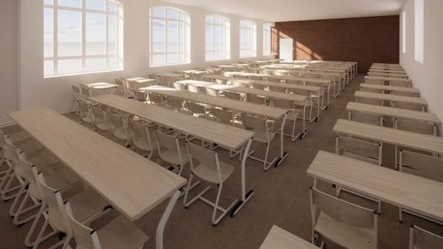Scrivania da terra - VERSA M - Steelcase EMEA - da 2 persone / altri materiali / in legno compensato