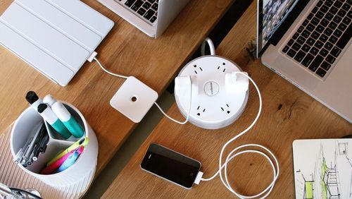 Cavo di estensione di alimentazione elettrica multi - POWERPOD - Steelcase EMEA