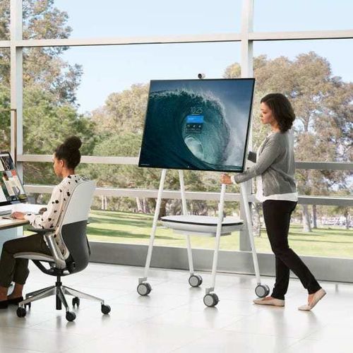Supporto schermo da terra - 21-0154356 - Steelcase EMEA - modulare