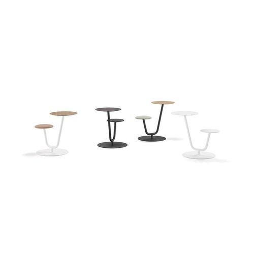 Set tavolo e sedia per interni - SOLAR - Steelcase EMEA - per esterni / di acciaio / girevole