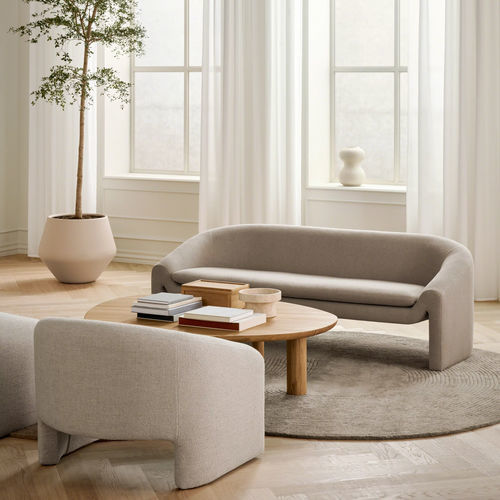 Divano contemporaneo - MIELO SOFA - Steelcase EMEA - per interni / in tessuto / in pelle